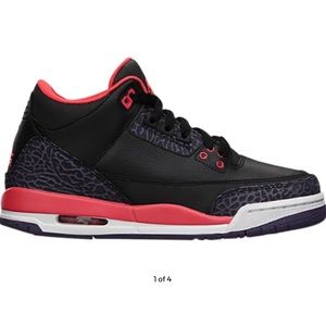 Air Jordan - Nike Jordan - Youth 3 Retro (GS) 3.5